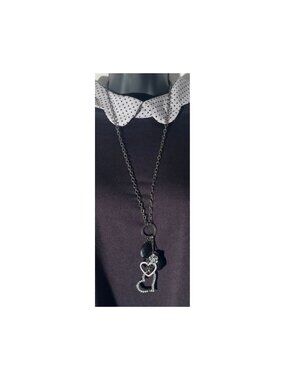 Elegant Silver & Black Fashion Jewelry for Women